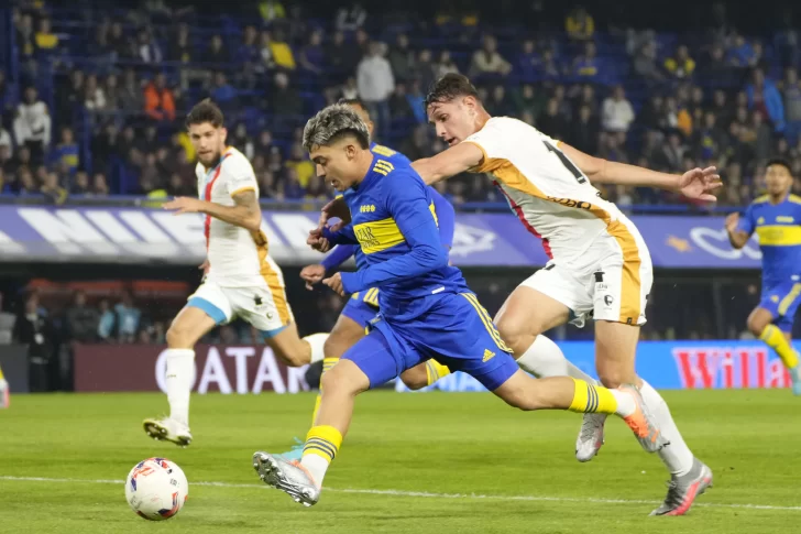 El campeón Boca le ganó a Arsenal en La Bombonera