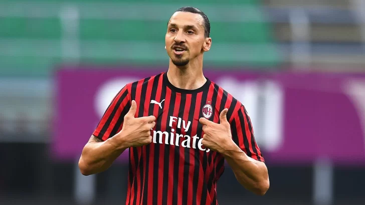 Zlatan Ibrahimovic dio positivo en coronavirus