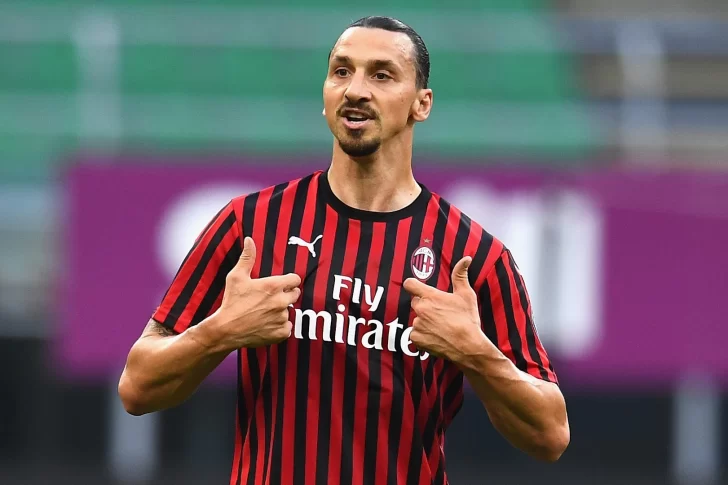 Zlatan Ibrahimovic dio positivo en coronavirus