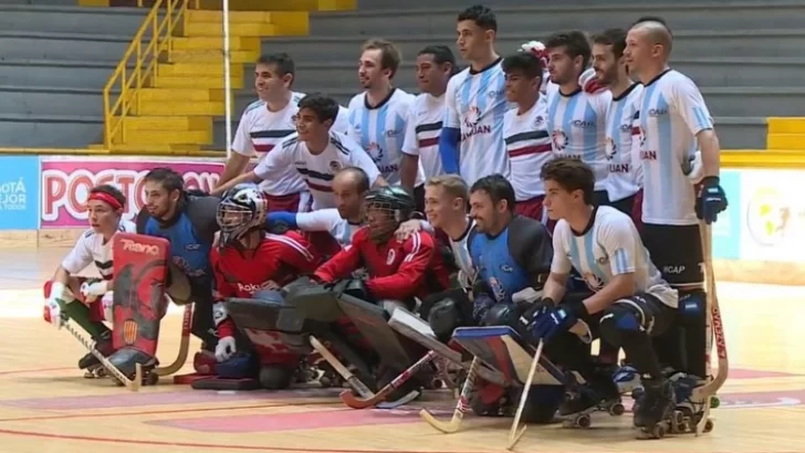 En el debut de José Luis Páez, la selección de hockey aplastó al débil equipo mexicano