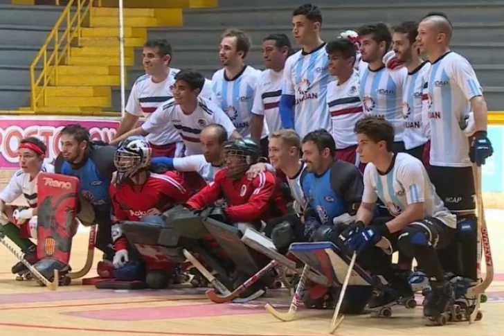 En el debut de José Luis Páez, la selección de hockey aplastó al débil equipo mexicano