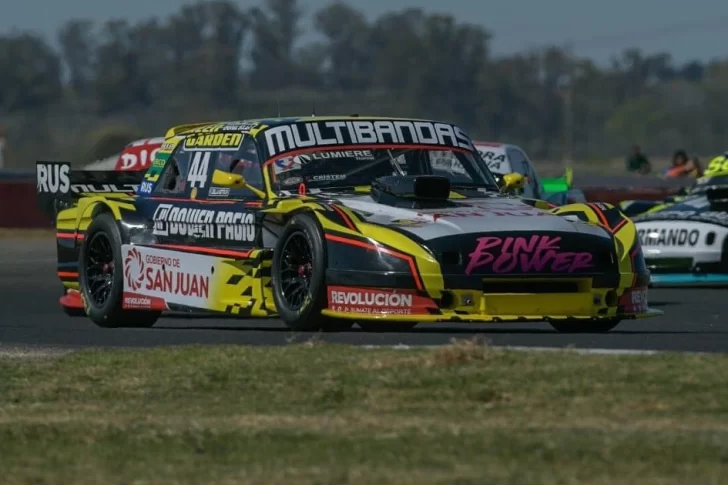 En la previa de San Juan, Della Motta fue 32º en la final del TC ganada por Todino