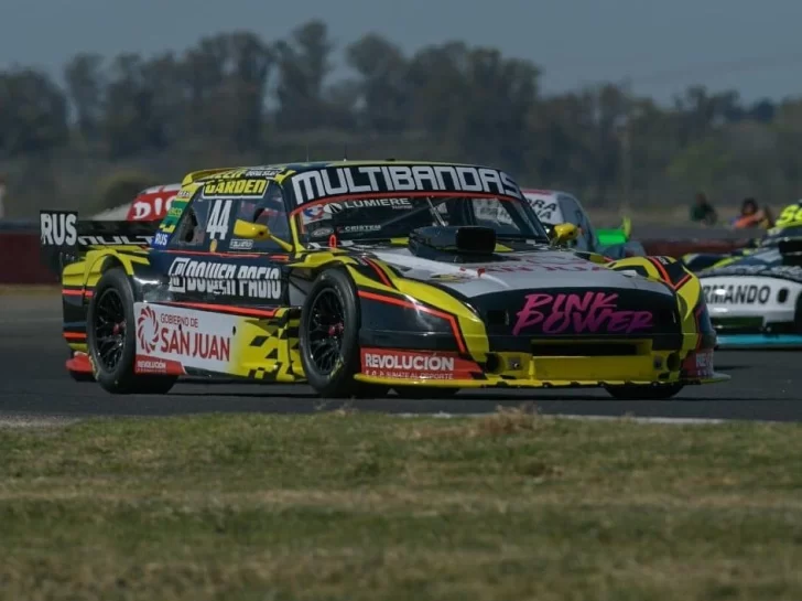 En la previa de San Juan, Della Motta fue 32º en la final del TC ganada por Todino