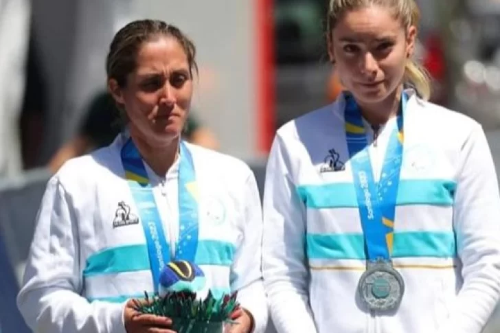 Majo Quiroga hizo historia en los Juegos Parapanamericanos