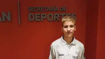 Luciano, el skater sanjuanino que quiere llegar a Tokio 2020