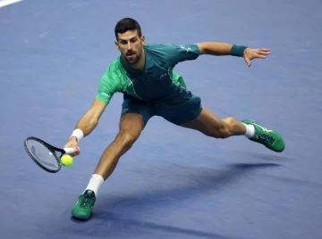 Djokovic sigue haciendo historia: venció a Sinner y logró su séptimo ATP Finals