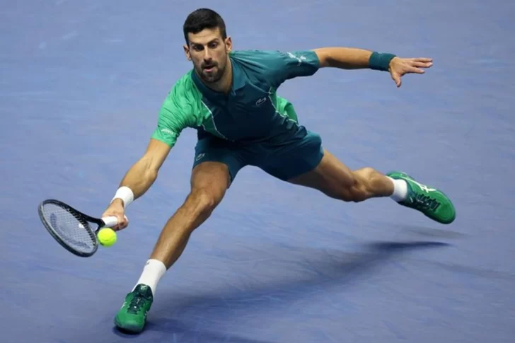 Djokovic sigue haciendo historia: venció a Sinner y logró su séptimo ATP Finals