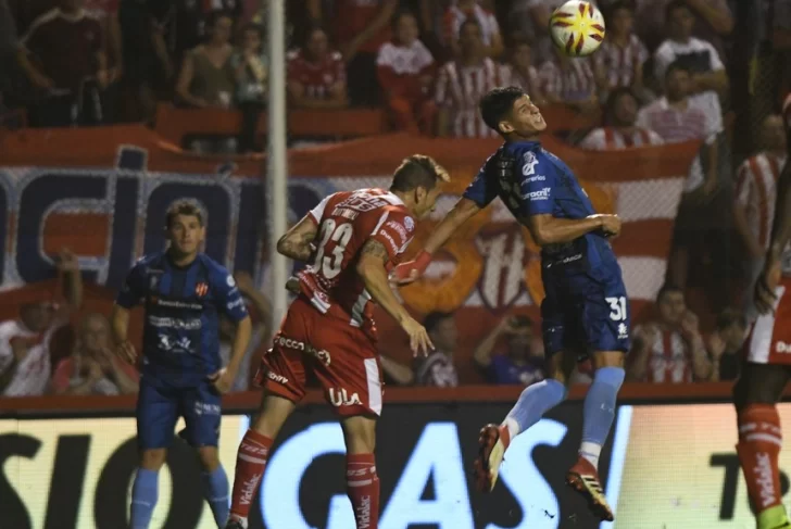 Unión y Patronato cerraron el partido en empate