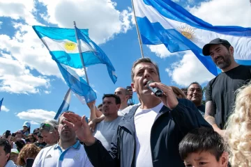 Massa propuso discutir la reducción de retenciones al trigo, el maíz y la soja