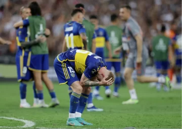 Adiós a la ilusión por la séptima: Boca cayó ante Fluminense y liquidó su sueño