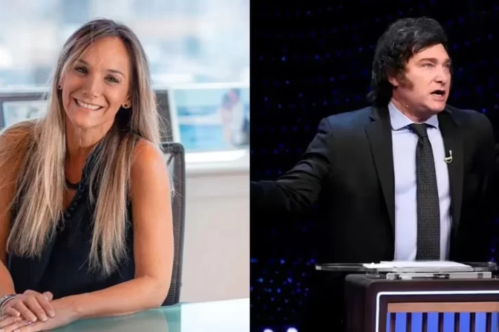 Malena Galmarini le contestó a Milei por nombrarla en el debate: “Deberías aprender”