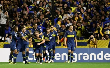 Con goles de Zárate y Pérez, Boca derrotó a Cruzeiro y quedó cerca de semifinales