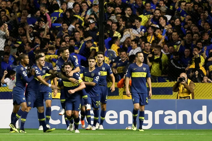 Con goles de Zárate y Pérez, Boca derrotó a Cruzeiro y quedó cerca de semifinales