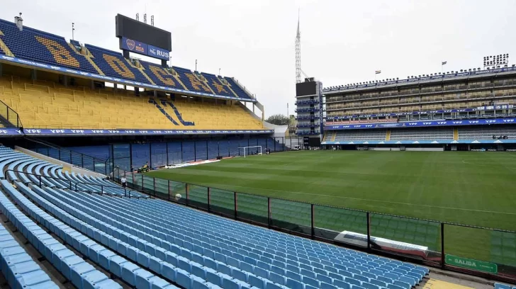 La Bombonera recibió una amenaza de bomba