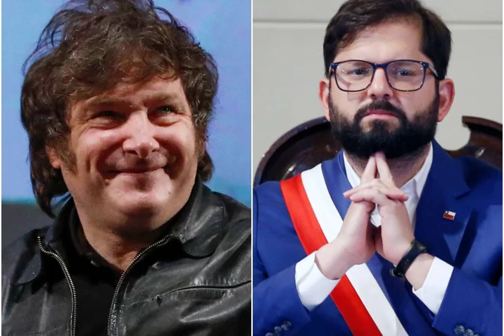 Milei y Boric sostuvieron una “franca” conversación a dos días de las elecciones