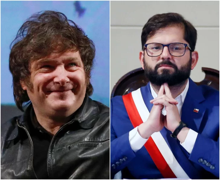 Milei y Boric sostuvieron una “franca” conversación a dos días de las elecciones