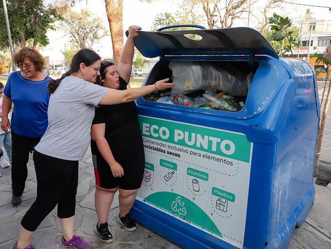 Con 35.000 kilos de plástico quieren iniciar la fabricación de los ecoladrillos