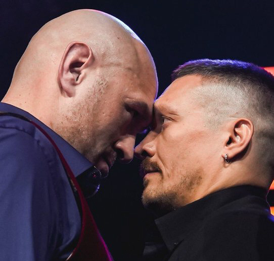 Fury-Usyk, la pelea esperada