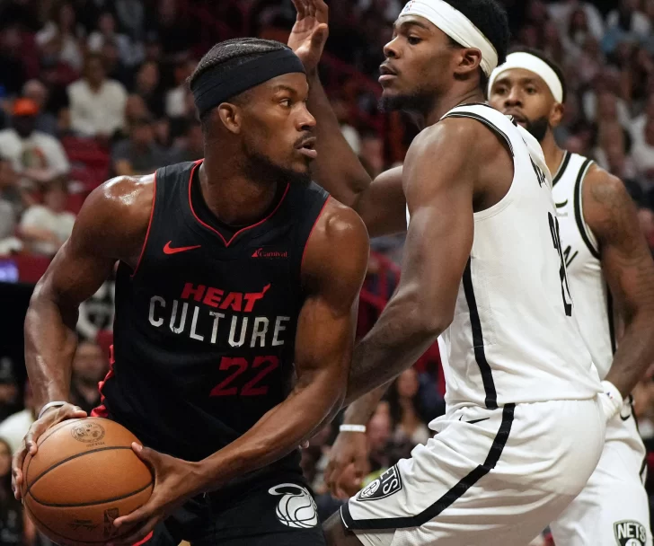 Butler guió a los Heat