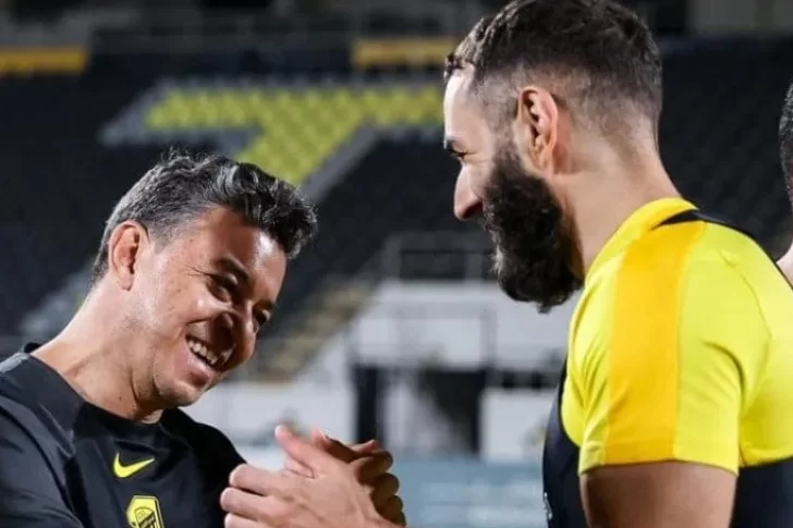 Gallardo arrancó con su ciclo en Al-Ittihad