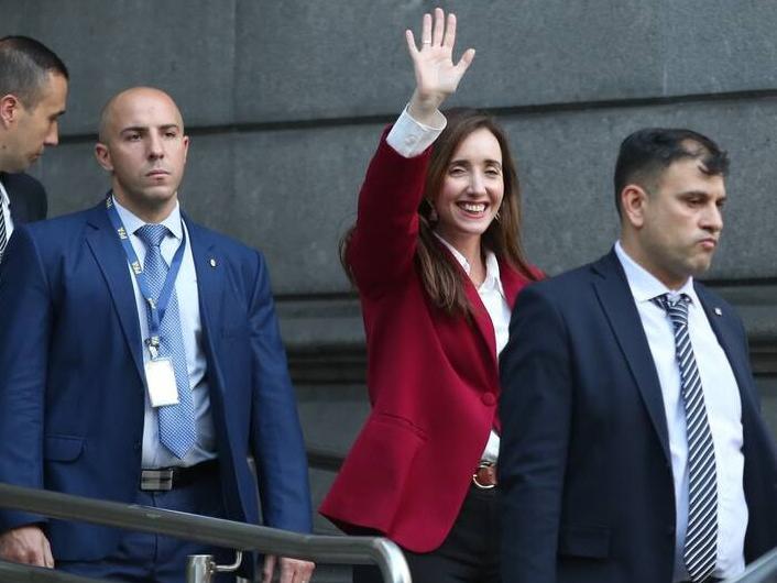 Villarruel salió a transmitir calma tras la reunión con CFK