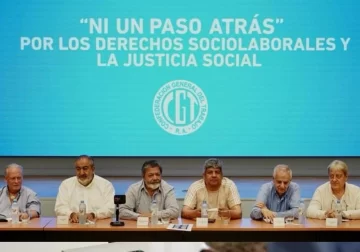 La CGT, que calló en la era Alberto, hoy está en alerta