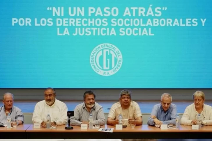 La CGT, que calló en la era Alberto, hoy está en alerta