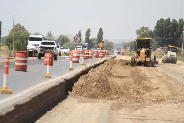 Hay interés provincial en tomar obras de la autopista a Mendoza