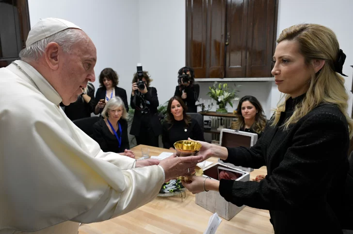 Fabiola Yáñez y su pedido al Papa para que visite Argentina