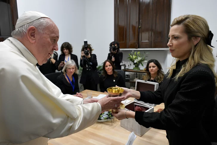 Fabiola Yáñez y su pedido al Papa para que visite Argentina