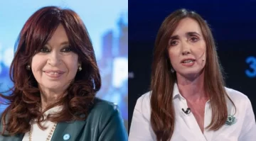 Cristina Kirchner recibirá a la vicepresidenta electa, Victoria Villarruel