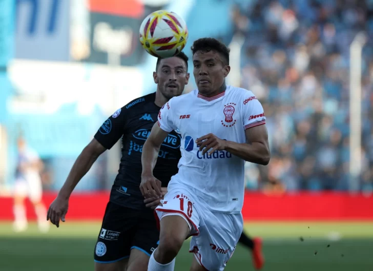 Huracán derrotó a Belgrano, es escolta y le dio una mano a San Martín