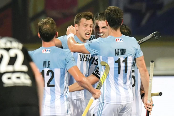 Los Leones, a paso firme en el Mundial