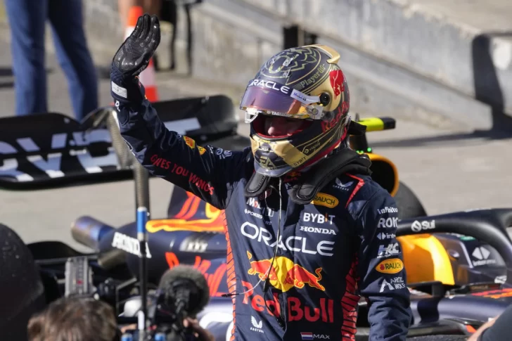Verstappen y otro andar demoledor en el Gran Premio de Brasil