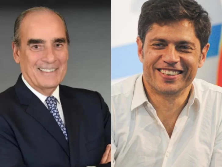 Se reunieron Guillermo Francos y Axel Kicillof para analizar la situación de Buenos Aires