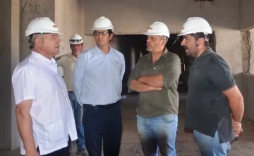 La obra del nuevo hospital tiene un avance del 50 por ciento