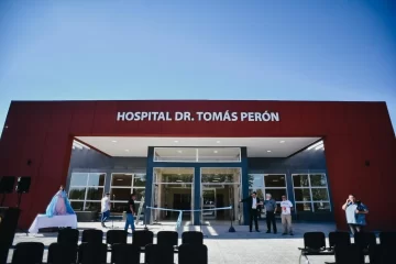 Todos los servicios que tendrá el nuevo Hospital Tomás Perón