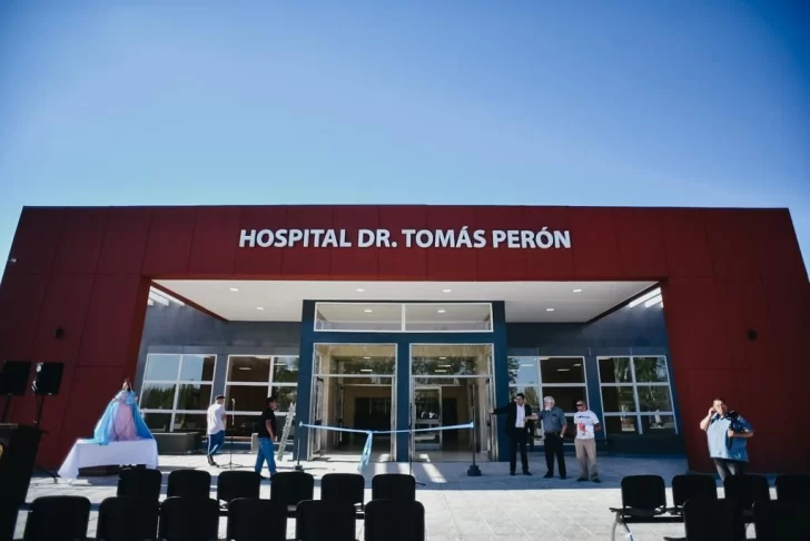 Todos los servicios que tendrá el nuevo Hospital Tomás Perón