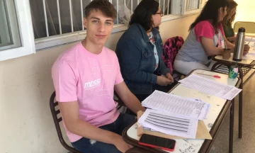 Tiene 16 años y debutó como fiscal