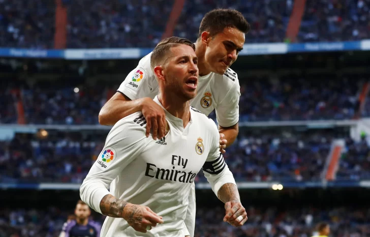 De la mano de Solari, Real Madrid ganó después de 5 partidos en la Liga