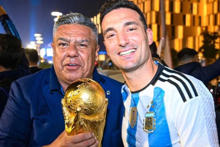 Las palabras de Scaloni exponen a un Chiqui Tapia que con la Selección oculta los desarreglos del fútbol argentino