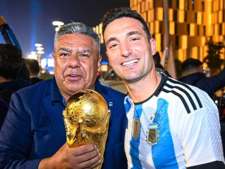 Las palabras de Scaloni exponen a un Chiqui Tapia que con la Selección oculta los desarreglos del fútbol argentino