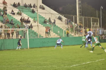 En el último suspiro, Desamparados consiguió igualar 1 a 1 con Racing de Córdoba