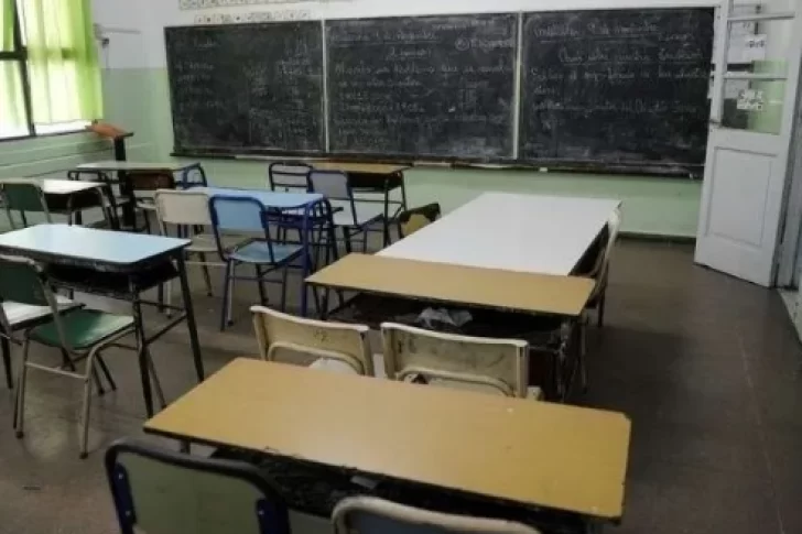 El viento Zonda obligó a suspender las clases en el turno vespertino y nocturno