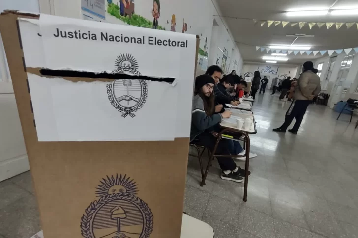 Balotaje presidencial: así funcionarán las escuelas sanjuaninas en las que se vota