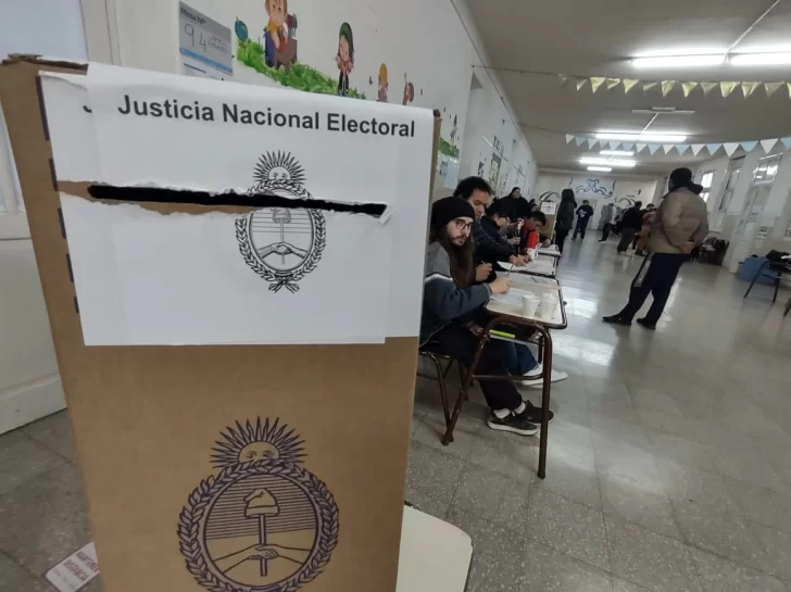 Balotaje presidencial: así funcionarán las escuelas sanjuaninas en las que se vota