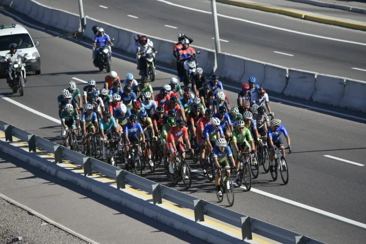 La apertura del ciclismo sanjuanino, en fotos