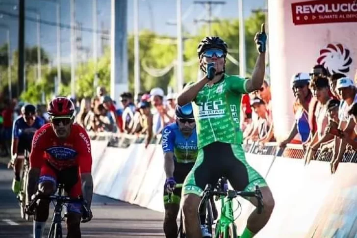 Leonardo Cobarrubia tuvo su tercer “feliz domingo” consecutivo