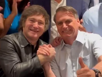 En medio de las tensiones con Lula, Milei viaja a Brasil para participar de un acto junto a Jair Bolsonaro