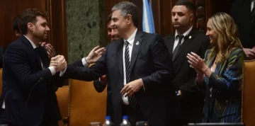 Jorge Macri juró como jefe de Gobierno porteño y le pidió a Milei que restituya la coparticipación